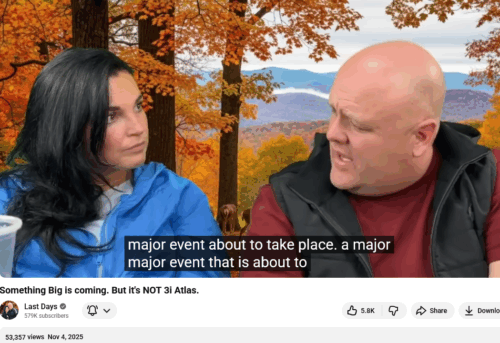 Brandon - There's a Major Event About to Take Place - Something Big is Coming. But it's NOT 3i Atlas